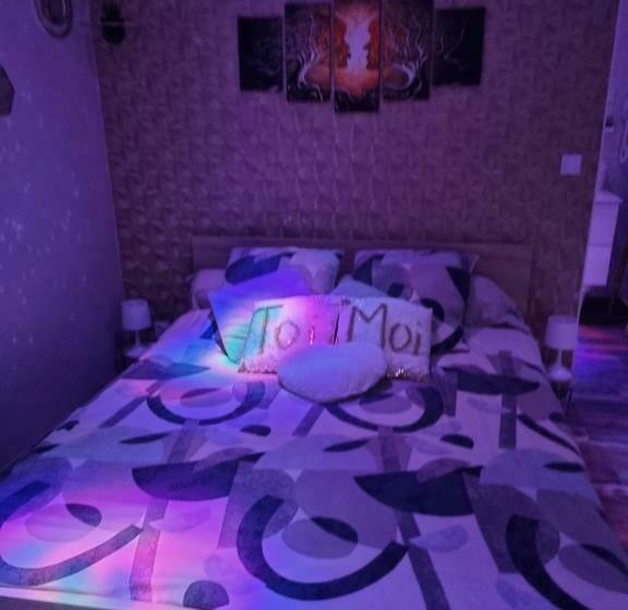 Стандартный Номер Кровать Кинг, Chambres D Hôtes Avec Jacuzzi Privatif