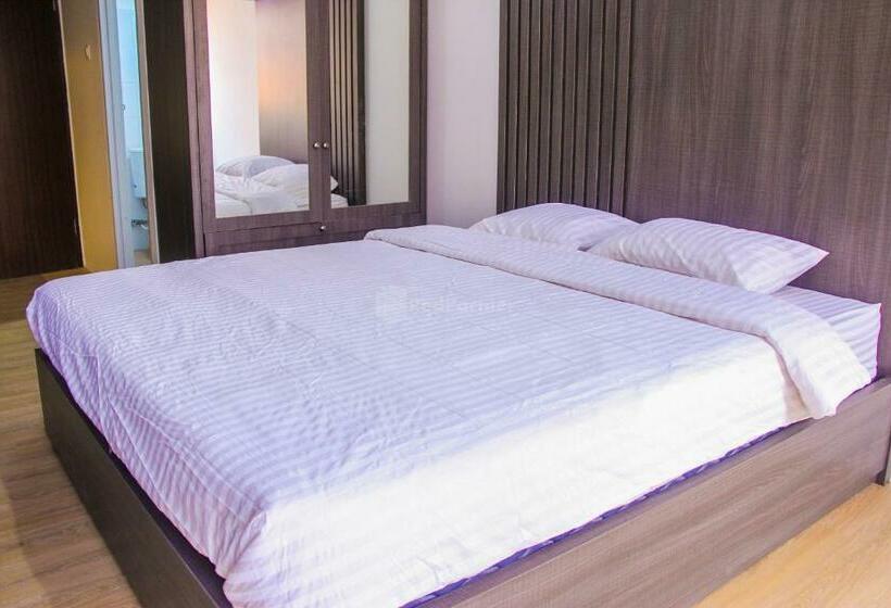 Студия Стандарт, Redliving Apartemen Gunung Putri Square  Sansan Room Tower Pinus