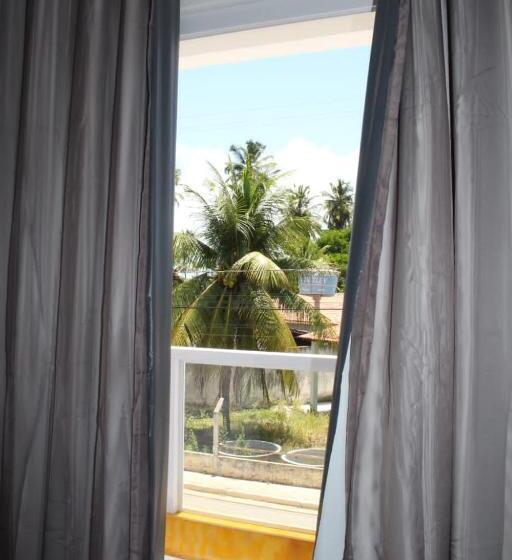 Номер Deluxe с Балконом, Viana Praia Hotel E Restaurante  Pontal Do Peba Piaçabucu