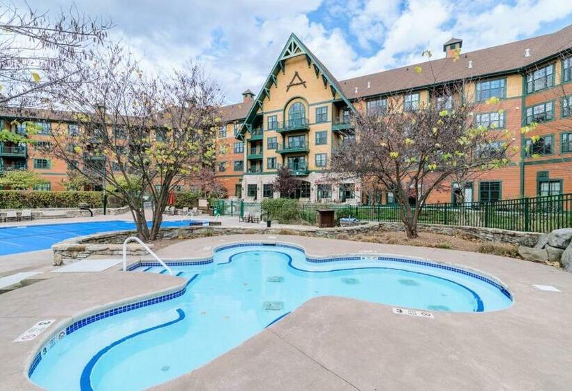 Студио Стандарт Кровать Кинг, Mountain Creek Resort At Appalachian Hotel   Pool & Hot Tub