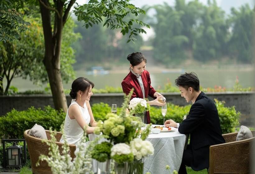 Вилла 1 Спальня, Banyan Tree Yangshuo