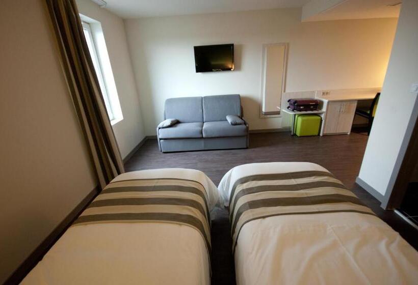 3-Bett-Standardzimmer, Brit Hotel Confort Saint Dizier