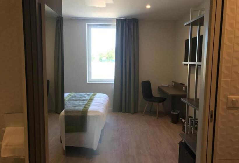 Superior-Zimmer, Brit Hotel Confort Saint Dizier