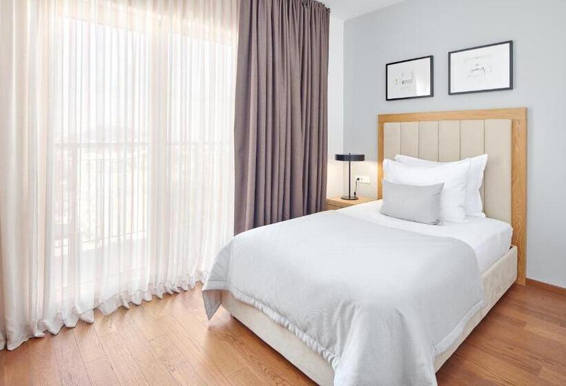 Chambre Standard Individuelle Vue Ville, Dioklecijan Hotel & Residence