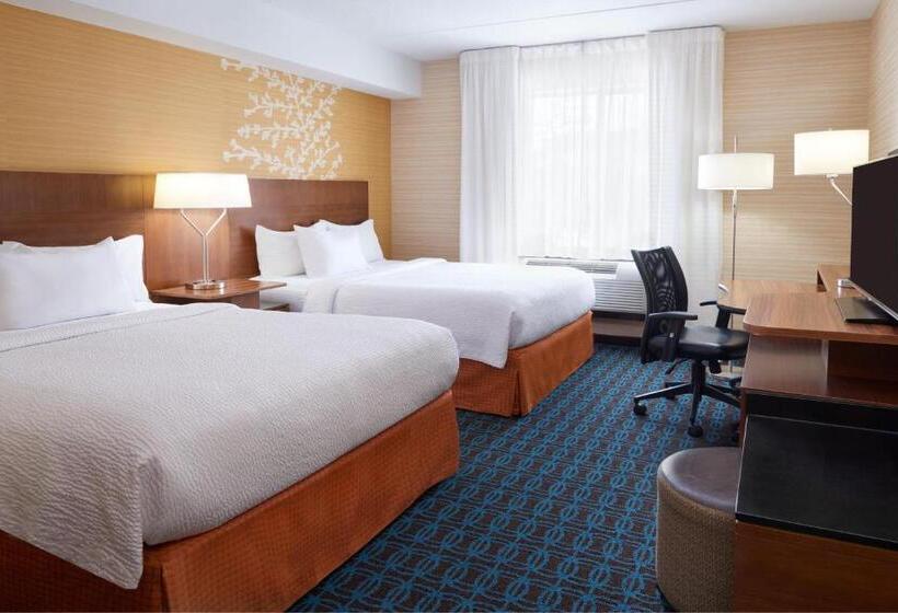 标准间, Fairfield Inn & Suites By Marriott Barrie