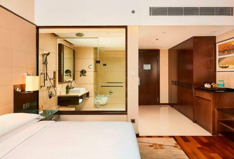스탠다드 룸 킹사이즈 침대, Kochi Marriott