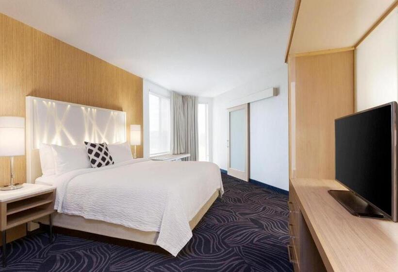 Люкс Кровать Кинг, Springhill Suites By Marriott Paso Robles Atascadero