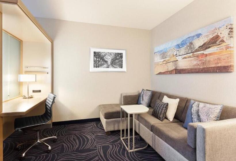 Люкс Кровать Кинг, Springhill Suites By Marriott Paso Robles Atascadero
