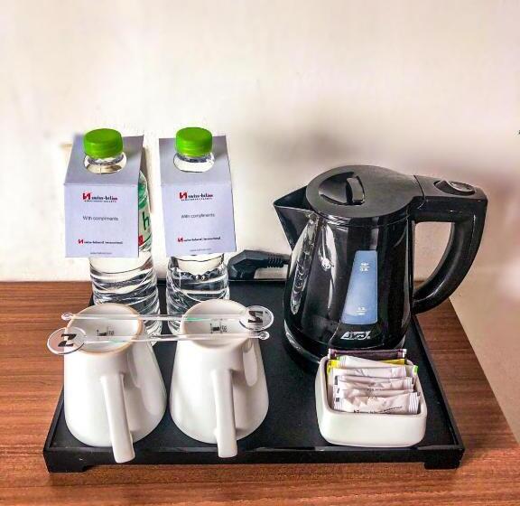 Номер Deluxe, Swissbelinn Kemayoran