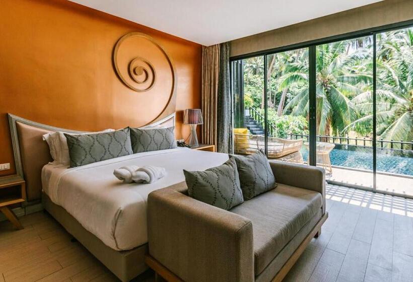 Номер Стандарт, The Tarna Resort, Koh Tao