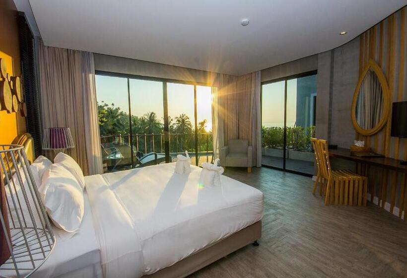 Номер Стандарт Вид на Море, The Tarna Resort, Koh Tao