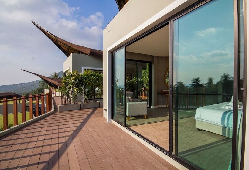 Номер Стандарт Вид на Море, The Tarna Resort, Koh Tao