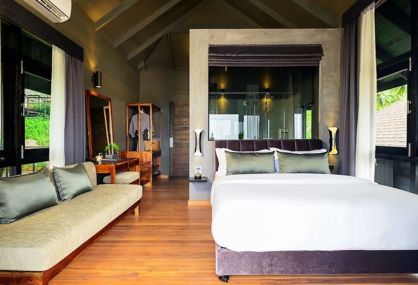 Вилла 1 Спальня Вид на Море, The Tarna Resort, Koh Tao