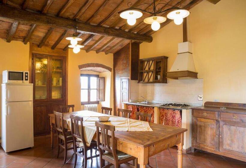 Апартаменты 3 Спальни, Villa Grassina