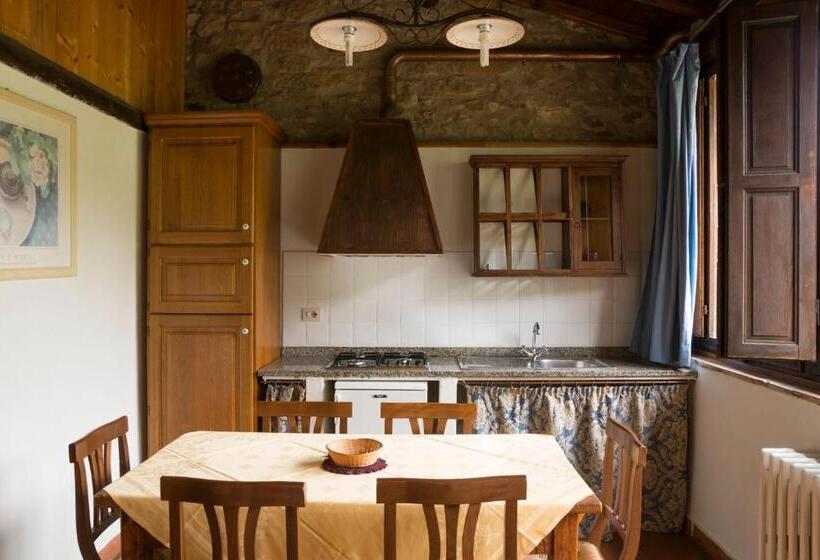 Апартаменты 2 Спальни, Villa Grassina