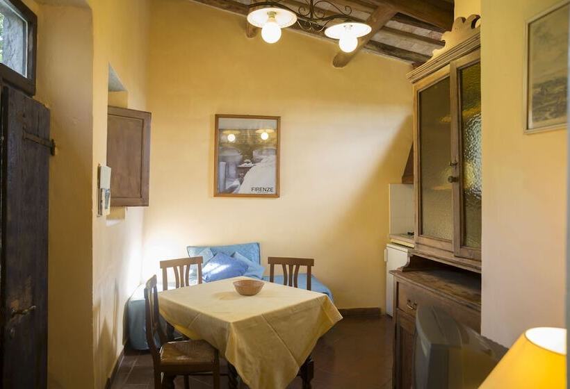 Апартаменты 1 Спальня, Villa Grassina