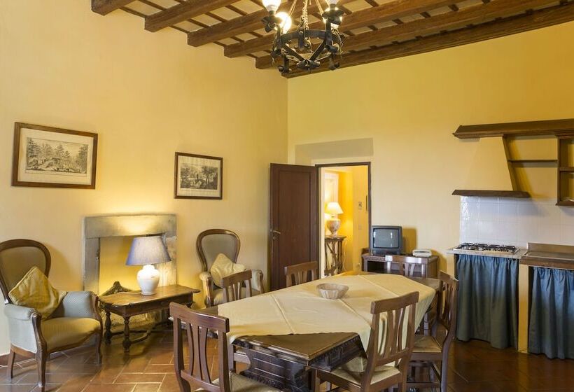 Апартаменты 2 Спальни, Villa Grassina