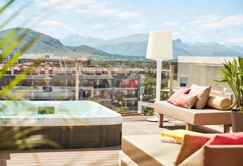 Полулюкс Одноместный с Террасой, Zafiro Palace Alcudia