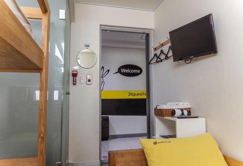 스탠다드 트리플 룸, 24 Guesthouse Dongdaemun Market