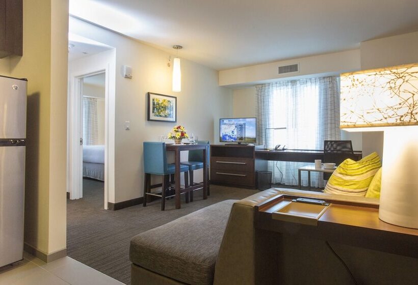 Люкс, Residence Inn By Marriott The Bronx At Metro Center Atrium