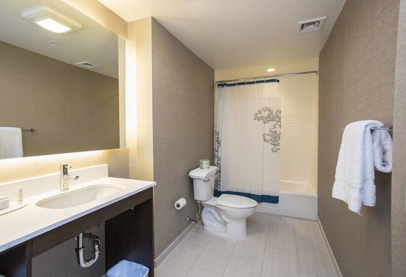 Люкс, Residence Inn By Marriott The Bronx At Metro Center Atrium
