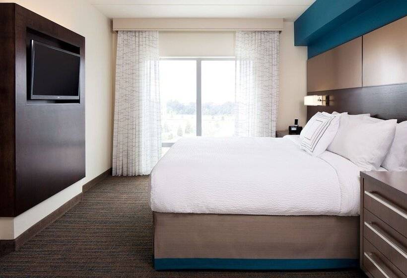 Люкс 2 Спальни, Residence Inn By Marriott The Bronx At Metro Center Atrium