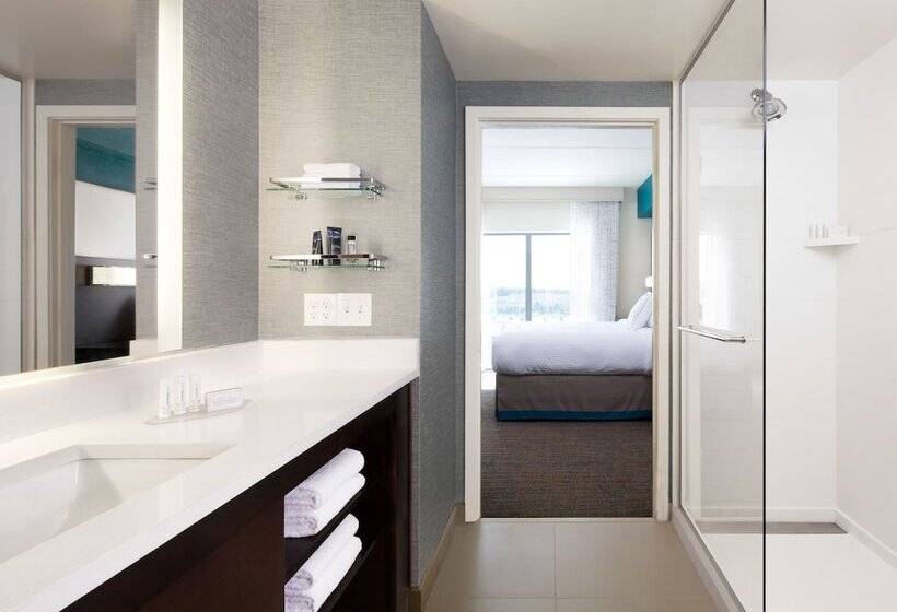 Люкс 2 Спальни, Residence Inn By Marriott The Bronx At Metro Center Atrium