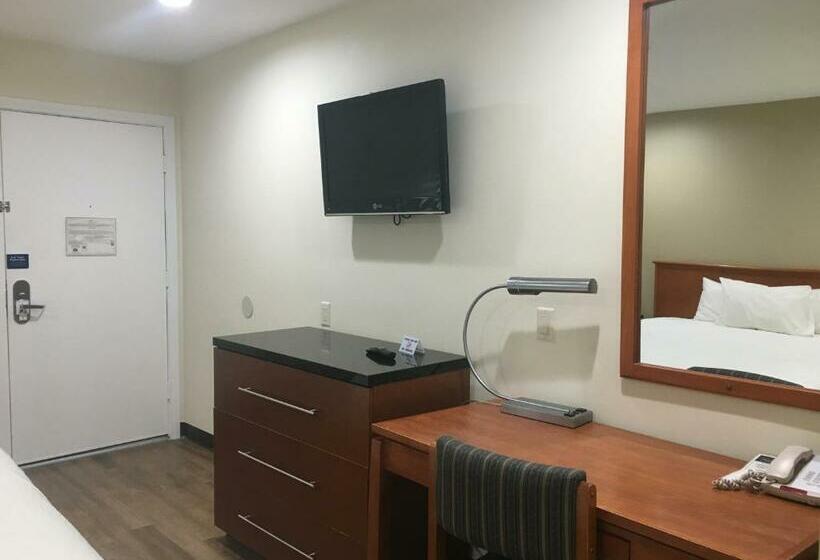 스탠다드 룸 킹사이즈 침대, Simply Home Inn & Suites   Riverside
