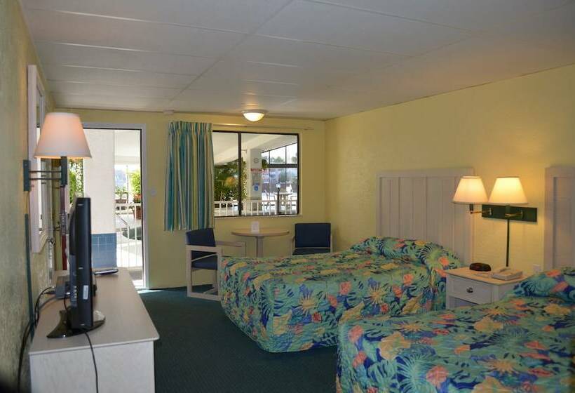２ダブルベッドのスタンダードルーム, Palmetto Beachfront Hotel, A By The Sea Resort