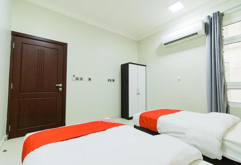 اتاق استاندارد, Oyo 106 Muscat Grand Hotel Apartment