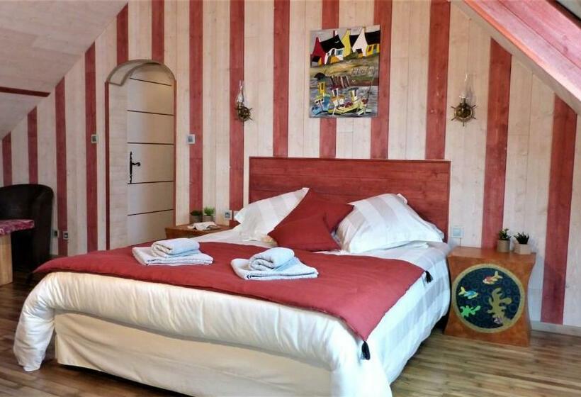 Трехместный Номер Deluxe, La Bisquine