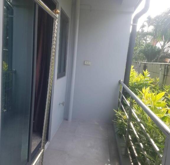 Апартаменты 1 Спальня с Балконом, Dd Residence Sai5 Salaya ห้องพัก ดีดี สาย5 ศาลายา