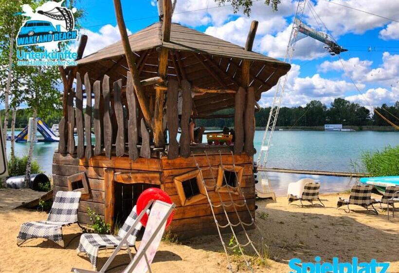 Шале 1 Спальня, Unterkünfte Bei Wake And Beach Am Halbendorfer See