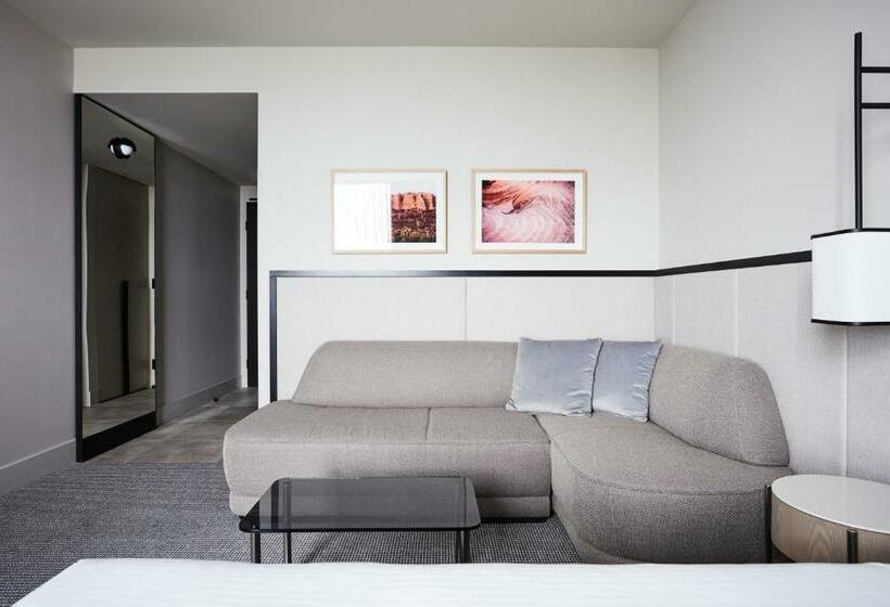 스탠다드 룸 킹사이즈 침대, Hyatt Place Melbourne Caribbean Park