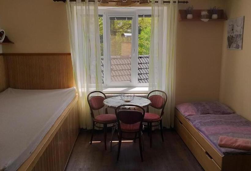 スタンダード４人部屋, Penzion U Pilaře