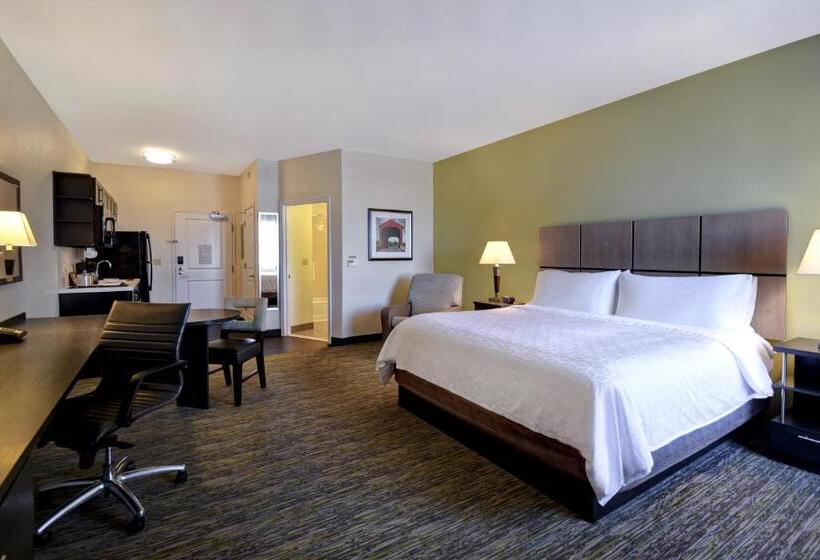 Büyük boy yataklı Standart Stüdyo, Candlewood Suites Carrollton, An Ihg