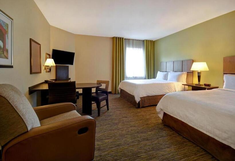 Номер Стандарт Кровать Квин Адаптированный для Инвалидов, Candlewood Suites Carrollton, An Ihg