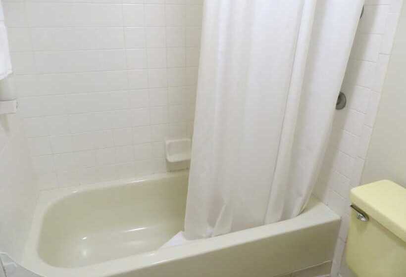 Номер Стандарт 2 Двуспальные Кровати, Central Motel  Inverness
