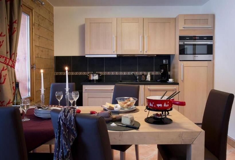 آپارتمان 2 خوابه, Cgh Residences & Spas Les Chalets D Angele