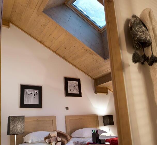 آپارتمان 3 خوابه, Cgh Residences & Spas Les Chalets D Angele
