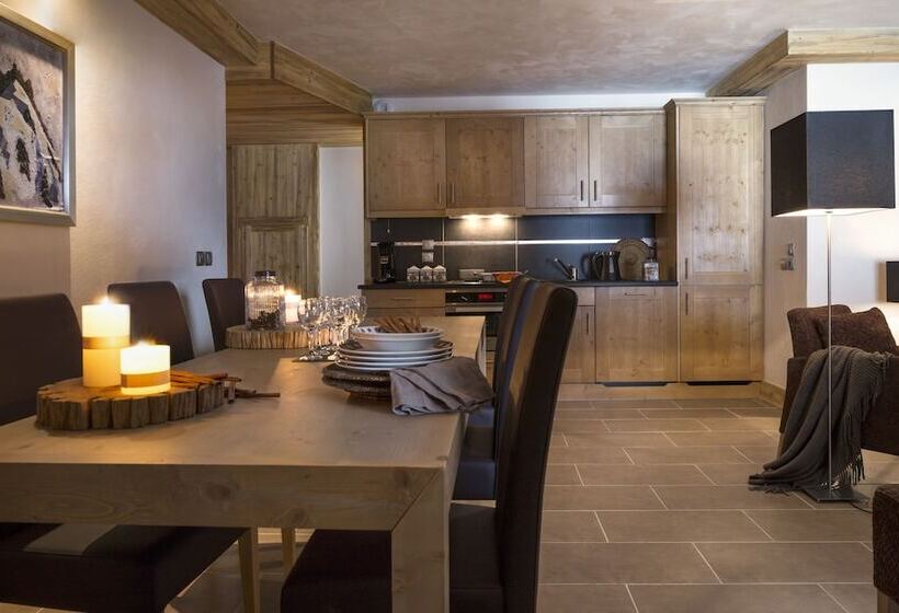 آپارتمان 1 خوابه, Cgh Residences & Spas Les Chalets D Angele