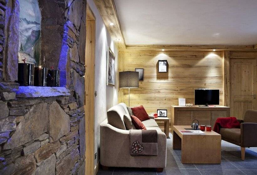آپارتمان 2 خوابه, Cgh Residences & Spas Les Chalets D Angele