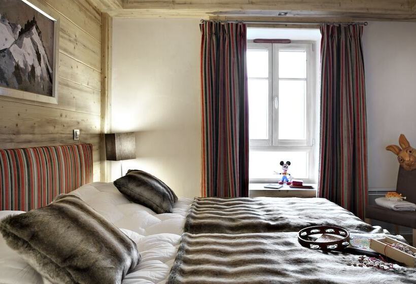 آپارتمان 2 خوابه, Cgh Residences & Spas Les Chalets D Angele