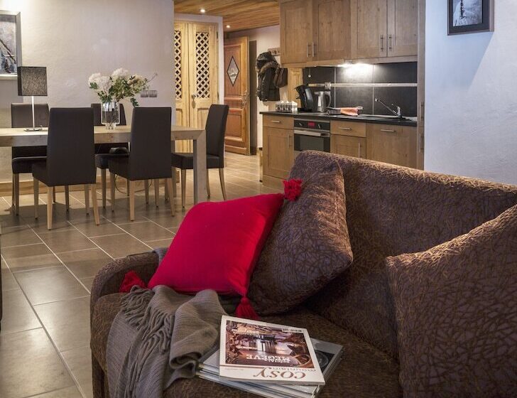 آپارتمان 2 خوابه, Cgh Residences & Spas Les Chalets D Angele