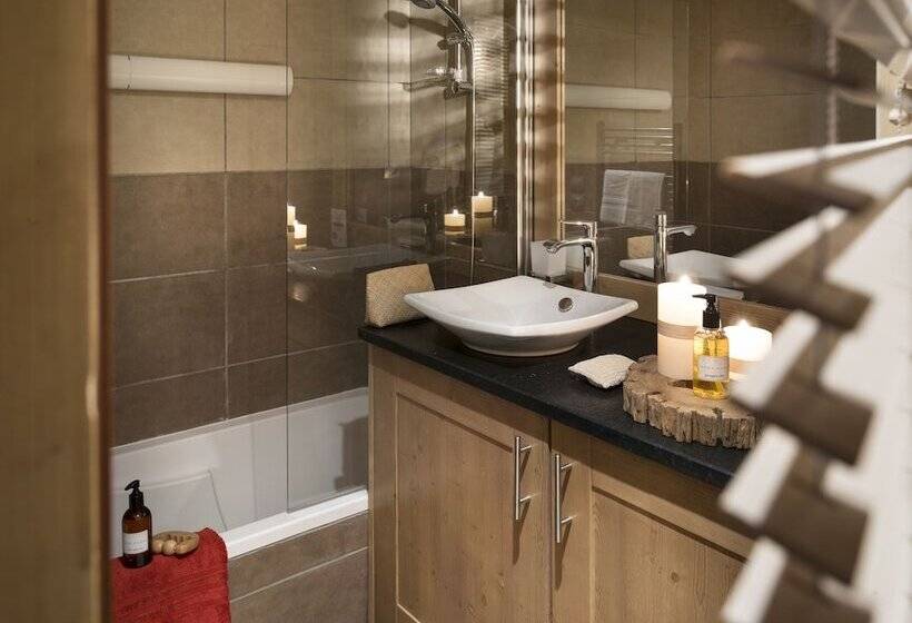 آپارتمان 3 خوابه, Cgh Residences & Spas Les Chalets D Angele