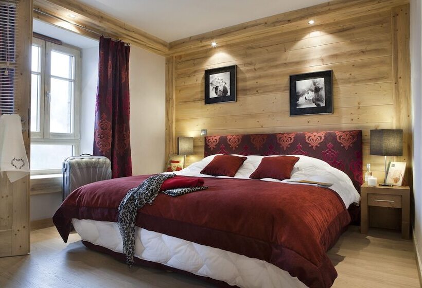 آپارتمان 3 خوابه, Cgh Residences & Spas Les Chalets D Angele