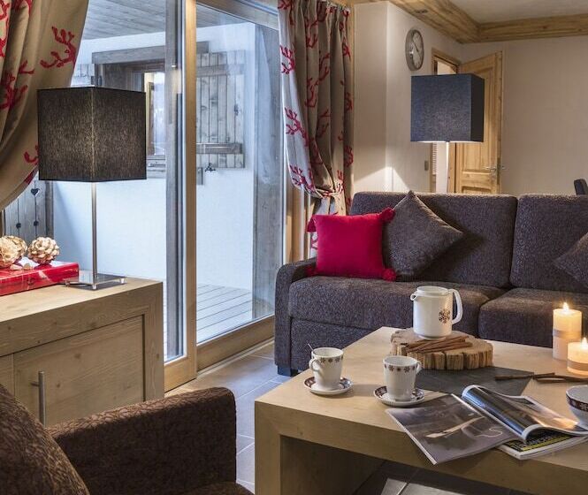 آپارتمان 3 خوابه, Cgh Residences & Spas Les Chalets D Angele