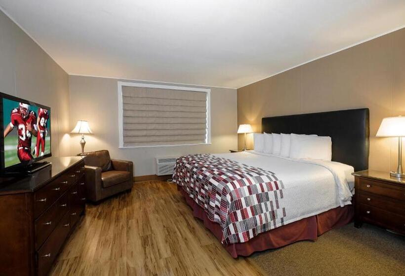 Номер Superior Кровать Кинг, Red Roof Inn And Suites Herkimer