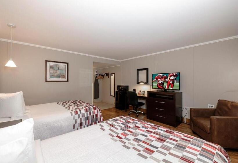 Номер Deluxe, Red Roof Inn And Suites Herkimer