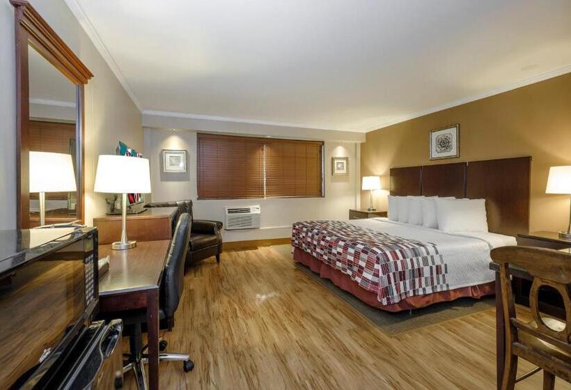 Номер Deluxe Кровать Куин, Red Roof Inn And Suites Herkimer